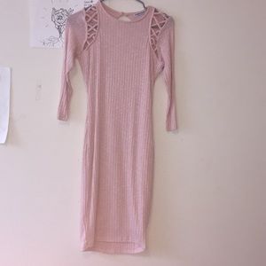 Fashion Mova Blush Dress 💕